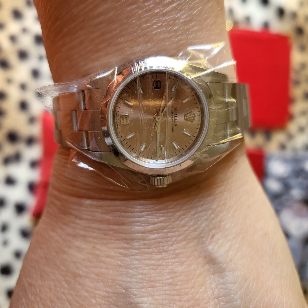Authentic Rolex oyster perpetual dress watch - Picture 11 of 14